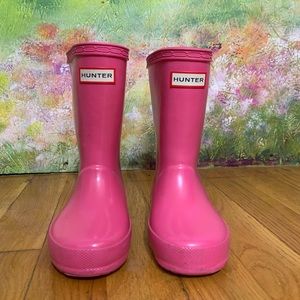 Hunter boots toddler